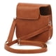 thumbnail image 3 of V BESTLIFE Estuche de Almacenamiento para cámara de Poliuretano, Bolso de Concha Vintage, para cámar Felpa con Forro inverso Estuche de almacenamiento Spptty Cámaras digitales y accesorios, 3 of 7