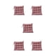 thumbnail image 1 of Cojín de Asiento Kearding Lino Cuadrado Transpirable Color Sólido, 1 of 6