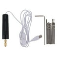 thumbnail image 1 of LOVEVER 15 Pcs Outil Rotatif Sans Fil Charge USB Outil à Main Électrique Mini Perceuse, 1 of 7