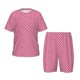 thumbnail image 1 of Balery Fish Scales Conjunto de Pijama Infantil de Manga Corta con Estampado – Ropa de Dormir de Algodón Suave-Medium, 1 of 6
