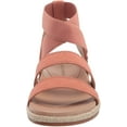 thumbnail image 2 of Lucky Brand Womens Dilane Flat Sandal 8.5 Canyon Clay, 2 of 8
