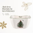 thumbnail image 4 of Christmas Tree Small Square Bowl, 4 of 7