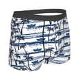 thumbnail image 2 of KLL Palm Tree Men's Cotton Boxer Briefs Underwear-X-Large, 2 of 8