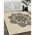 thumbnail image 2 of Ahgly Company Indoor Rectangle Patterned Wheat Beige Area Rugs, 7' x 10', 2 of 6
