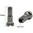 thumbnail image 2 of Mosiee H62 Zinc Brass Bike Spoke Nipples Pack Of 36Pcs For Enhanced Wheel Performance, 2 of 9