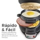 thumbnail image 4 of Sandwichera para Desayuno Hamilton Beach Placas Antiadherentes | Preparador de Sandwich con Huevo Libre de PFAS 600W, 4 of 5