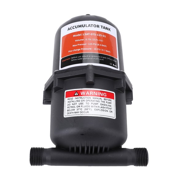 Tanque Acumulador RV, Puerto 1/2 MNPT Versátil Para Reducir La Circulación De La Bomba Tanque Acumulador Para Viajes Al Aire Libre