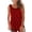 Burgundy, variant on ZQUUVOU Women's Sleeveless T Shirt Vintage Polka Dot Printed Tank Top Round Neck Tunics Blouse Office Cute Work Shirts White