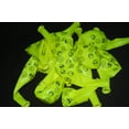 thumbnail image 4 of DirectGlow 25ct Neon Yellow 11 inch UV Blacklight Reactive Latex Emoji Balloons, 4 of 6