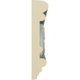 thumbnail image 3 of Ekena Millwork 3 5/8"H x 3/4"P x 94 1/2"L Antonio Chair Rail (2-Pack), 3 of 6