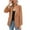 Khaki, variant on Meichang Blazers for Women Business Casual Long Sleeve Suit Elegant Lapel Button Work Office Cardigan Formal Solid Jacket