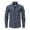 Navy, variant on Zszcpp Casual Tops For Men Long Sleeve Plaid Comfort Button Formal Dress Shirt Slim Fit Business Blouse Casual Blouses