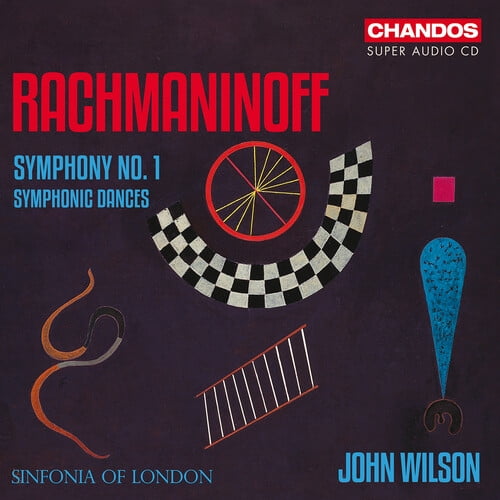 The Sinfonia of London - Rachmaninoff: Symphony No. 1; Symphonic Dances - Music & Performance - SACD