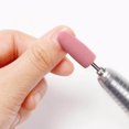 thumbnail image 2 of 5 Pieces Durable Bits Calluses Elastic High Removal Silicone for Home Salon, 2 of 8