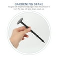 thumbnail image 5 of 20Pcs Gardening Stakes Garden Plastic Stakes Ground Nails Plastic Ground Nails Lawn Pegs, 5 of 12