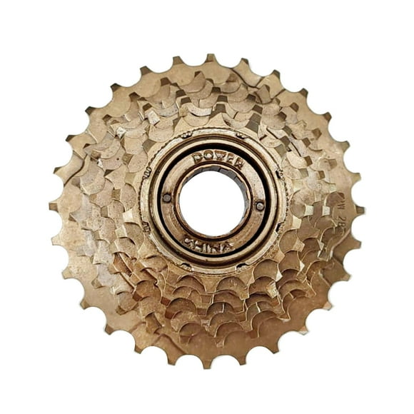 Rueda libre para bicicleta Eva Power 7 pasos 14-28D café