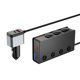 thumbnail image 4 of Riwesomey Adaptador de encendedor de cigarrillos de coche de compatibilidad universal - Recargador de coche conveniente y duradero Paneles de instrumentos para automóviles, 4 of 6