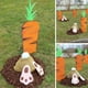 thumbnail image 5 of Decoración de conejito de Pascua pies cuerpo zanahoria decoración de fiesta accesorios de suelo adornos de juguete decoración comercio exterior ANGGREK Otros, 5 of 7