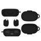 thumbnail image 4 of Audífonos La caja de carga de silicona cubre la caja del para Anker Soundcore Sport X10 (negro), 4 of 7