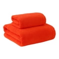 thumbnail image 3 of PALIFEUR Soft Cotton 2 Piece Bath Towels Set for Bathroom Beach Towels Spa, 1 Bath Towels 1 Washcloths Colourful Thick Absorbent Towels Towel Set, 55x27 inch Wash Cloths 28x13 inch Wash Cloths, 3 of 9