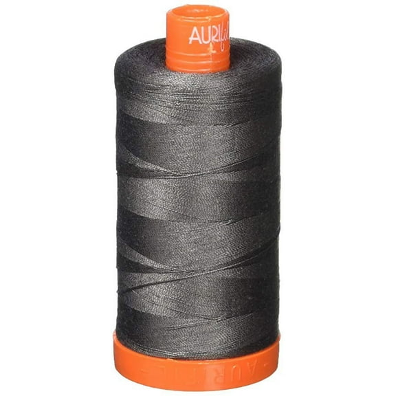 Aurifil 50Wt Cotton 1,422Yd-Pewter
