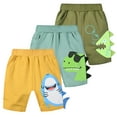 thumbnail image 4 of LYMAYTER Little Boys Cartoon Shorts Kids Soft Five Points Pants Toddler Casual Shorts for 1-9 Years, 4 of 9
