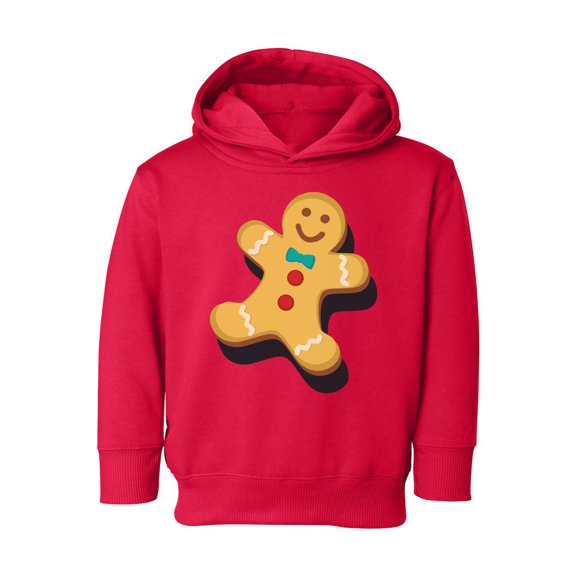Awkward Styles Ugly Xmas Hoodie for Boys Girls Toddler Christmas Gingerbread Sweatshirt