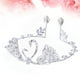 thumbnail image 1 of NUOLUX Diadema De Plateada Con Cisne Para Boda Y Fiesta Elegante, 1 of 7