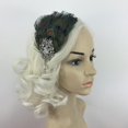thumbnail image 2 of s Mujeres Del 1920 De De Headpiece Diadema Macarena diadema de 1920, 2 of 8