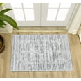 thumbnail image 2 of DriftAway Boho Area Rug light gray/white 2’x3’, 2 of 5