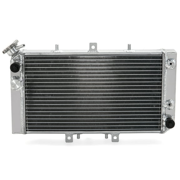 ATV Aluminum Radiator Cooling # 2203783 1240222 For Polaris Outlaw 500 2006 2007