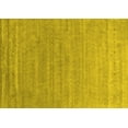 thumbnail image 1 of Ahgly Company Machine Washable Indoor Rectangle Abstract Yellow Contemporary Area Rugs, 8' x 10', 1 of 4