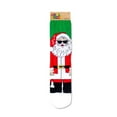thumbnail image 2 of Cool Socks Novelty Crew Socks Women's Cool Santa Claus, Graphic Print, Large, 2 of 3