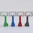 thumbnail image 3 of Modelo De Baloncesto De Plástico Para Figuras De Acción Accesorios De Escena Rojo/32 Modelo De Baloncesto De Plástico Para Figuras De Acción Accesorios De Escena Gris Hugo none, 3 of 10