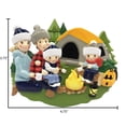 thumbnail image 5 of Personalized Family of 4 Ornament 2024 Family Vacation Outdoor Camping 1 Count - Ornaments by Elves, 5 of 10