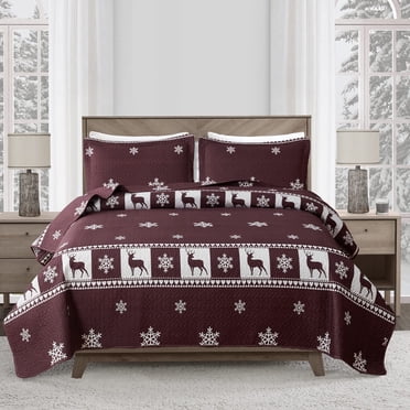 Riddell Crest Black Bedding Set