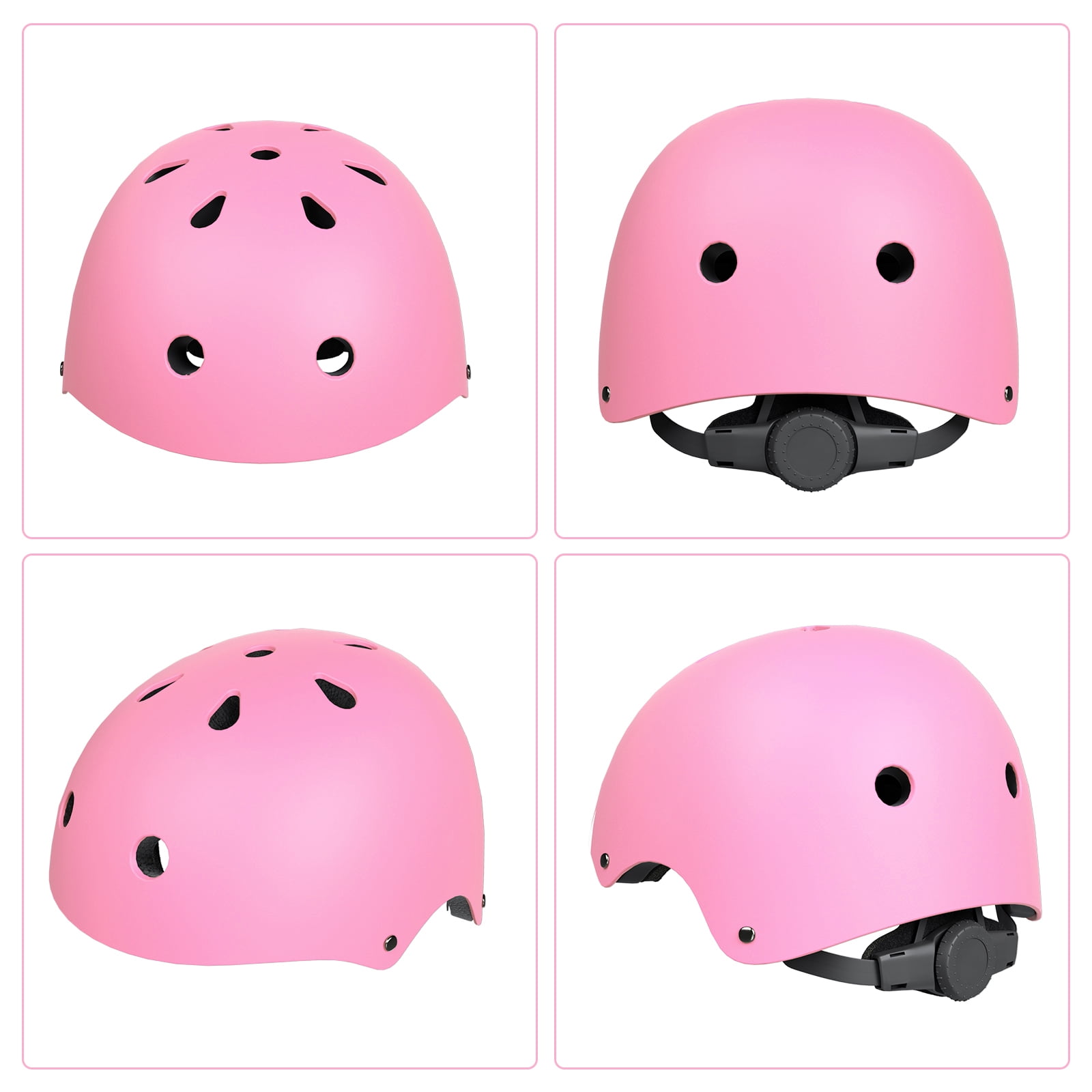 Kids Bike Helmet, Toddler Bicycles Helmets For 1-8 Years Boys Girls, Adjustable Cycling Multi-Sport Child's Helmet for Football Roller Skating Scooter