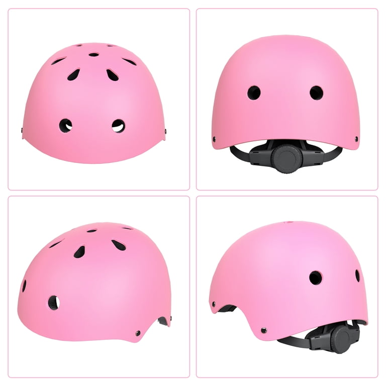1 6 bike helmet Kids Bike Helmet, Toddler Bicycles Helmets For 1-8 Years Boys Girls, Adjustable Cycling Multi-Sport Child's Helmet For Football Roller Skating Scooter