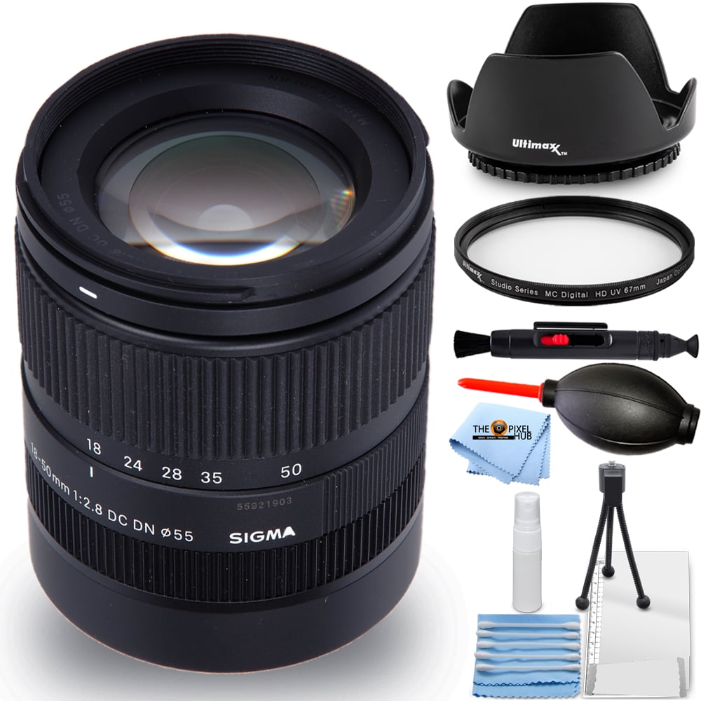 Sigma 18-50mm f/2.8 DC DN Contemporary Lens for Sony E Mount Sigma 18-50mm f/2.8 DC DN Contemporary Lens for Sony E Mount