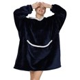 thumbnail image 3 of Faithtur Couverture Portable pour Femmes Sweat à Capuche à Manches Longues avec Poche, 3 of 4