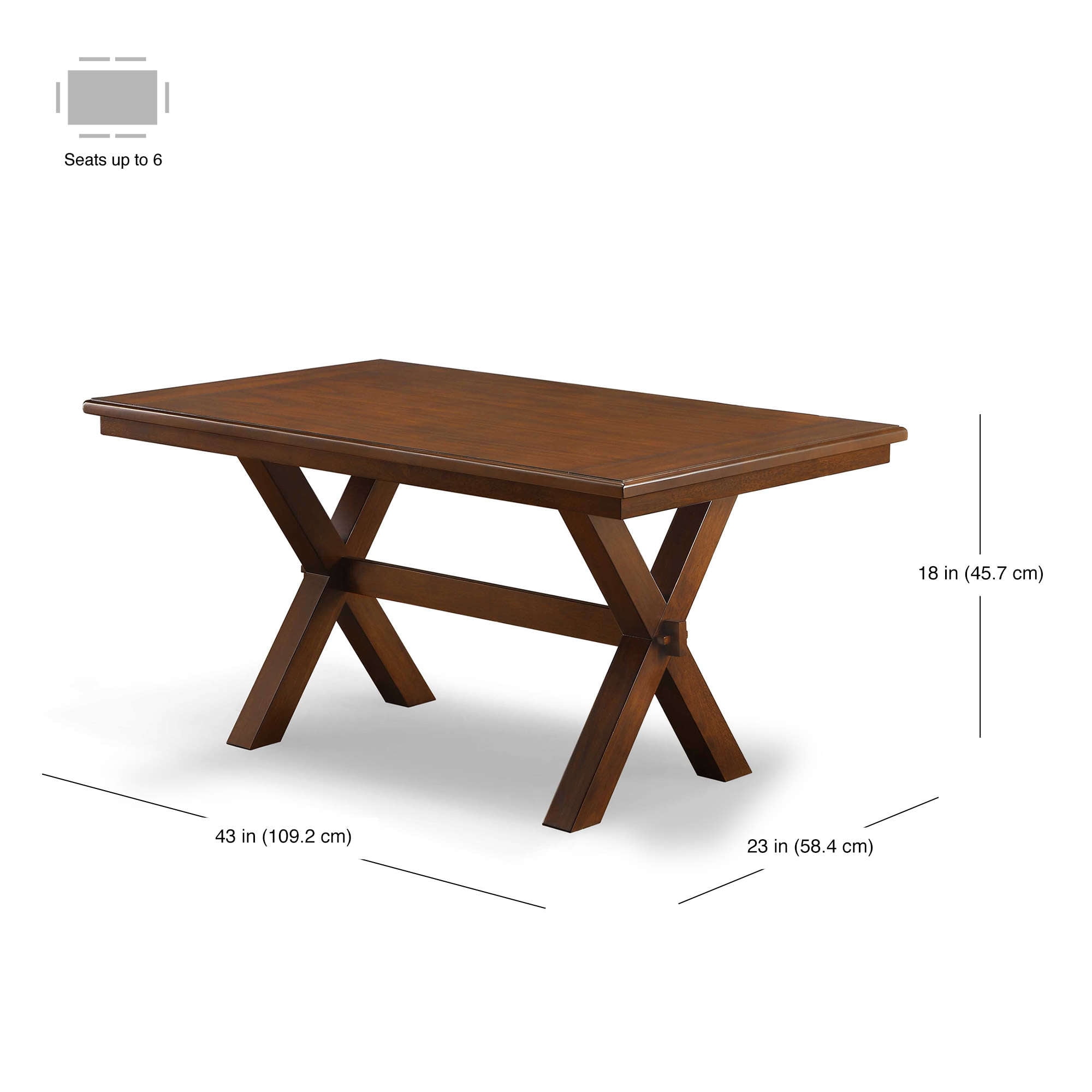 Better Homes Gardens Maddox Crossing Dining Table 764053492082 Ebay Better Homes Gardens Maddox Crossing Dining Table