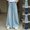 Blue, variant on HAOTAGS Baggy Jeans, Casual Wide Leg Demin Pants Straight with Pockets Blue 7 Years