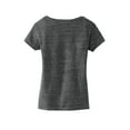 thumbnail image 6 of District Made Ladies Cosmic Relaxed Neck Tee-S (Black/ Grey Cosmic), 6 of 6