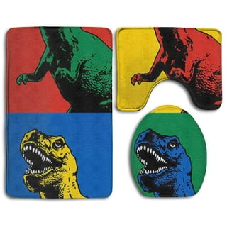 Chrome Dino T-Rex Entrance Door Mat Bath Mat Rug Chrome Dino T Rex Trex 404  Google Chrome Dinosaur Anti-Slip Bedroom Kitchen - AliExpress