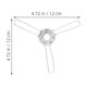 thumbnail image 2 of FENGGUIQU 10Ud Sujetadores Metálicos Para Lámparas Con Clip Resorte Compatible Con Varias Pantallas, 2 of 8
