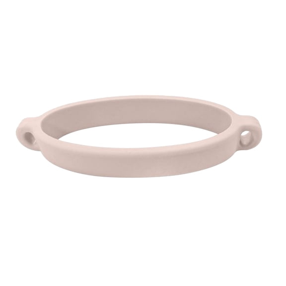 Portable Silicone Drawstring Bottle Strap,Detachable Water Cup Handle Sleeve,Versatile Bottle Lanyard for Hiking Cycling Backpacking and Outdoor Activities,3.46"×0.51"×0.11",1PC (Rose Golden)