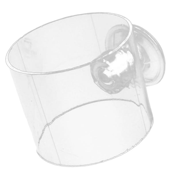 de Alimentos de Acuario Flotante con Taza Ajustable de Succión Forma forma forma forma Moderno L