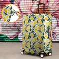 thumbnail image 4 of Yellow Lemon Fruits GreenLeaves Pattern Luggage Cover Fashion Suitcase Cover Baggage Covers Fit 25-28 Inch Luggage (Go Travel), 4 of 5