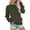Army Green-b, variant on Casual Womens Sweatshirts Crewneck Long Sleeve Tops Oversized Pullover Sweatshirt for Women Petite Green 3XL