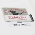 thumbnail image 5 of Men's Mitchell & Ness Brett Favre White Green Bay Packers 1994 Legacy Replica Jersey, 5 of 6